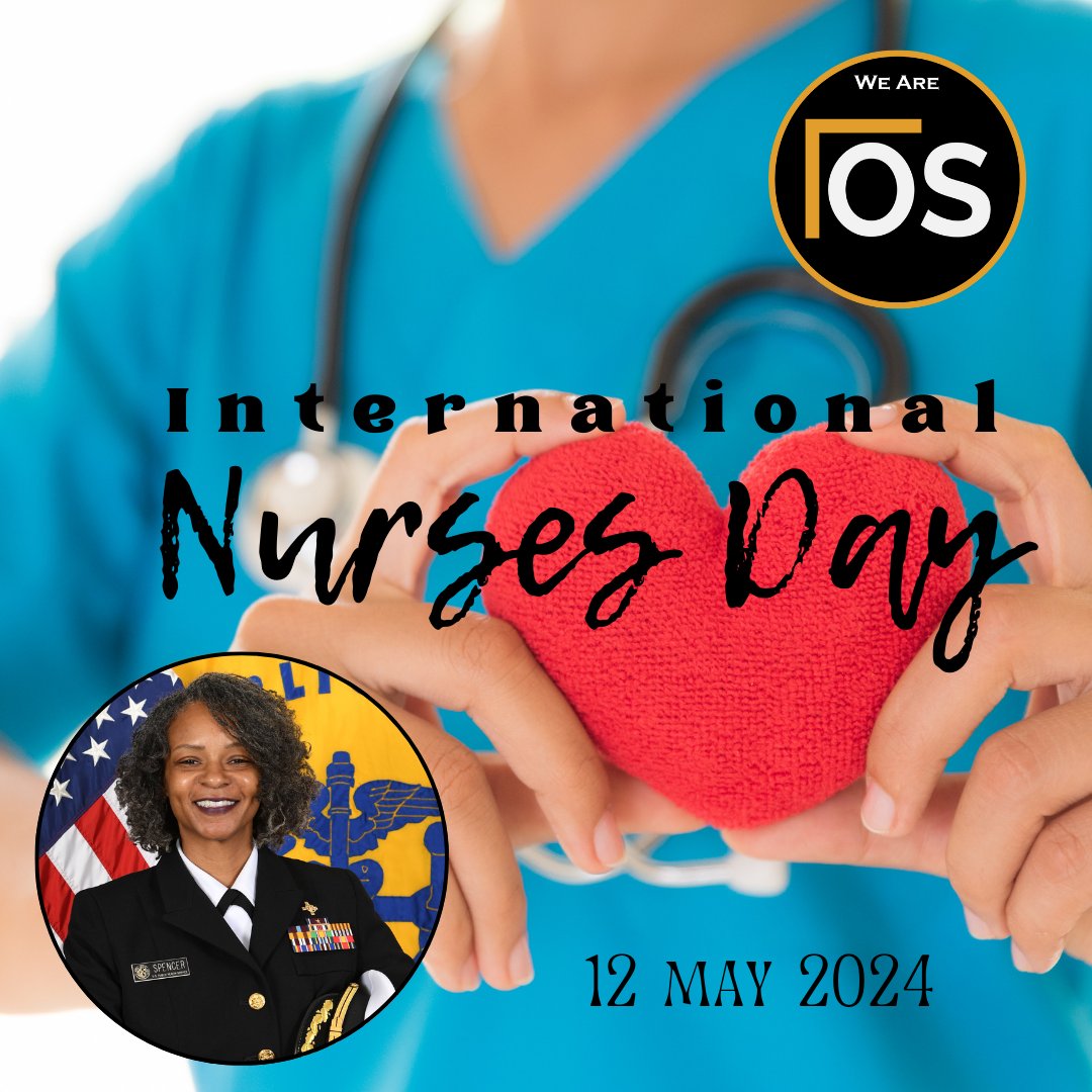 In honor of #InternationalNursesDay, we're recognizing @usphscc Captain La’Toya Spencer, a nurse within @CBP's Office of the Chief Medical Officer. Thank you for the outstanding work you do in support of @CBP’s critical homeland security mission. #CBPOpsSpprt