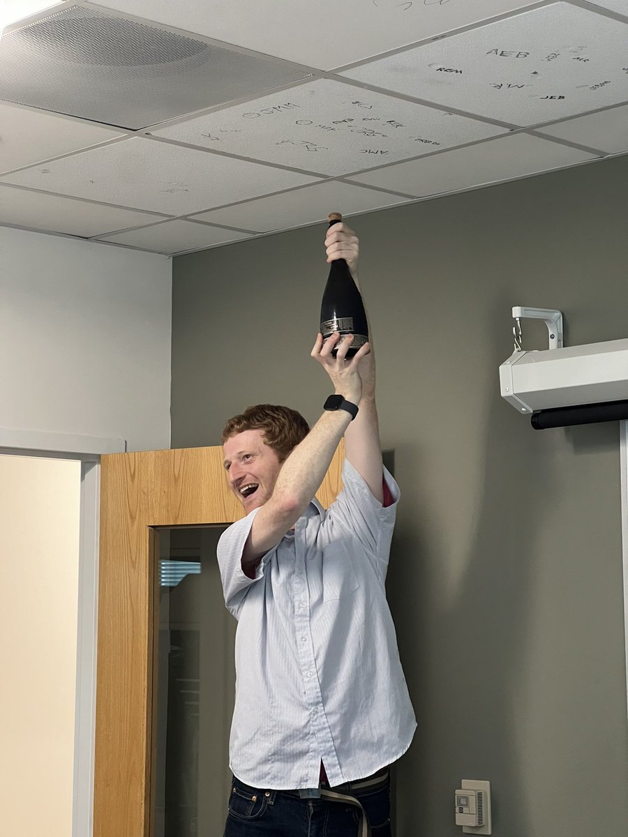 Emily Bernhardt (@drbiogc) on Twitter photo Successful defense for <a href="/jonny_behrens/">Jonny Behrens</a>, qualifying exam for <a href="/SpencerRhea2/">Spencer Rhea</a> and PhD hooding for <a href="/AudreyThellman/">Audrey Thellman</a> - its been a big week for #DukeBGC Successful defense for <a href="/jonny_behrens/">Jonny Behrens</a>, qualifying exam for <a href="/SpencerRhea2/">Spencer Rhea</a> and PhD hooding for <a href="/AudreyThellman/">Audrey Thellman</a> - its been a big week for #DukeBGC