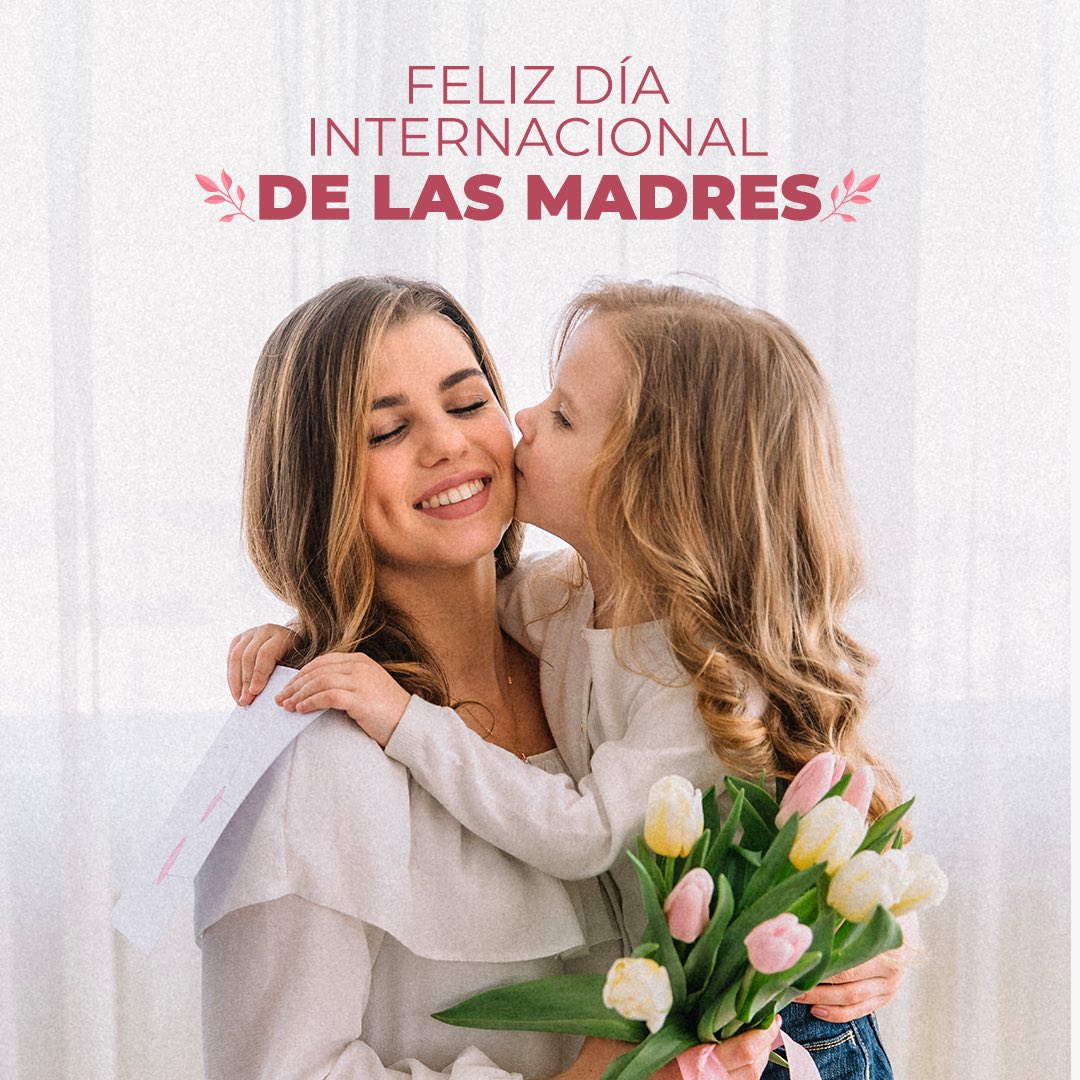 En este día tan significativo, honremos el invaluable amor, sacrificio y dedicación de todas las madres. Vuestra fuerza y ternura son la esencia de la familia y la inspiración para el mundo. ¡Feliz Día Internacional de las Madres!