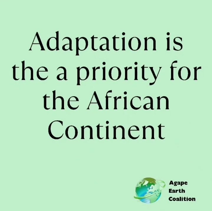 The financing needs to help Africa enhance its resilience and be better prepared for a rapidly changing climate are enormous. Adaptation finance flows to Africa must be prioritized. #AdaptationInFocus