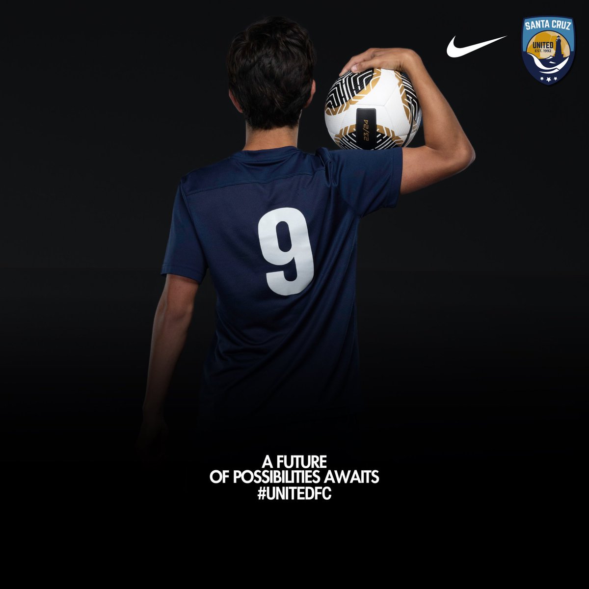 santacruzutdfc's tweet image. Seeing possibilities together since 1992. The legacy continues. 
#SantaCruzUnitedFC #NationalPremierLeague #SayItWithYourCrest #LegacyIsEarned #United