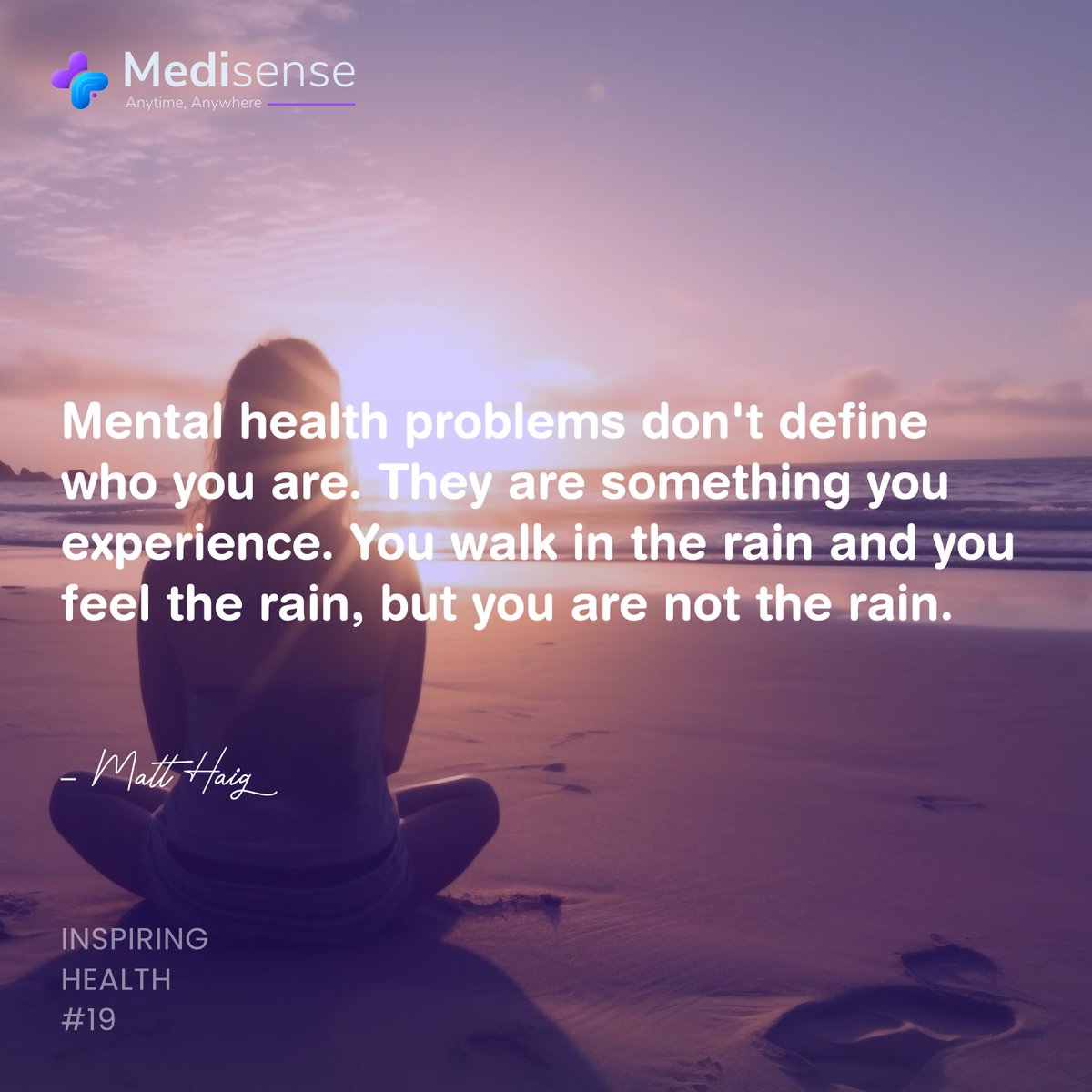 Empowering Health
.
.
.
.
.
.
#QuoteOfTheDay #quotesdaily #inspiringquotes #healthquotes #healthquote #prioritizeyourself #healthmatters #health #selflove #healtheveryday #health #healthylifestyle #healthyliving #telehealth #medisense #healthcarebeyondborders