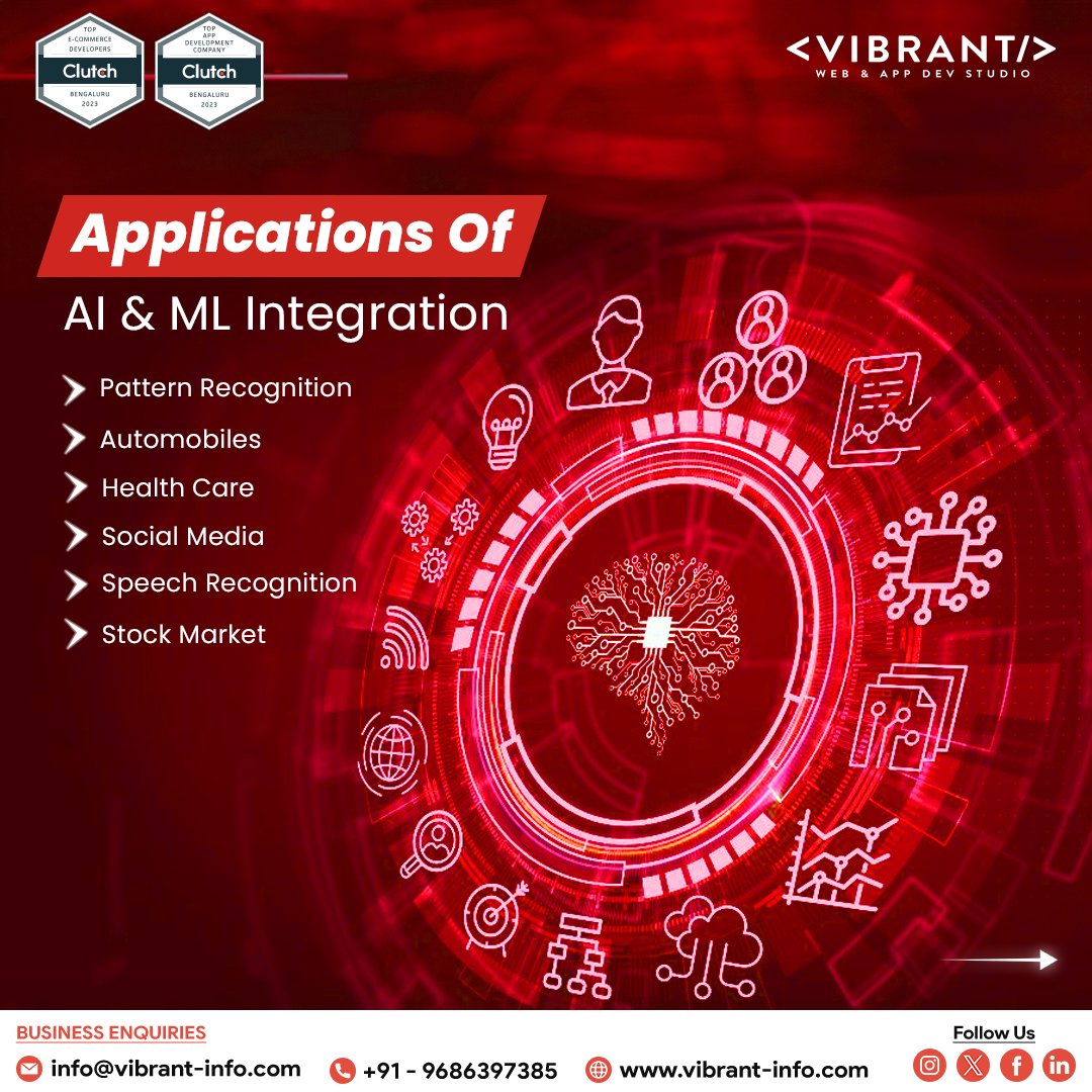The Power of AI & ML Integration!

How to seamlessly integrate AI and machine learning into your business operations for enhanced efficiency & productivity.

#AI #MachineLearning #TechIntegration #DigitalTransformation #TechTrends #Automation #AIApplications #VibrantInfo