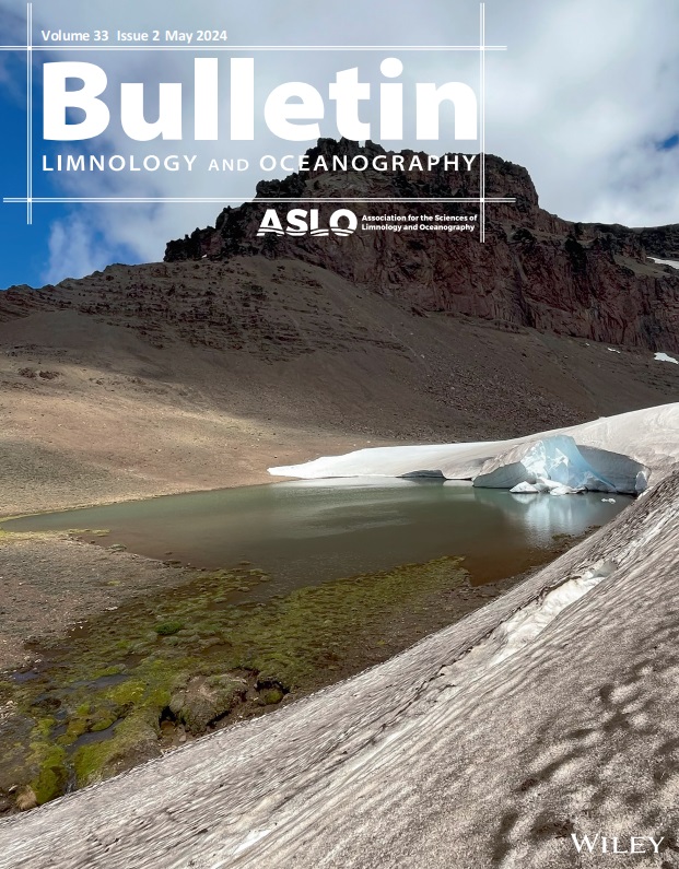 The May issue of the #ASLO_Bulletin is now available online. Read the full issue here: aslopubs.onlinelibrary.wiley.com/toc/15396088/2…