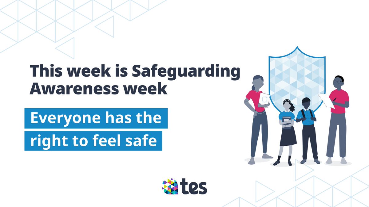 Safeguarding Awareness Week starts today! Are you taking part in our dedicated week to safeguarding? Want to know what's happening this week? Here starts an epic thread with the full list. Starting with our landing page for the week: bit.ly/3VafiVW #TesSafeguardingWeek