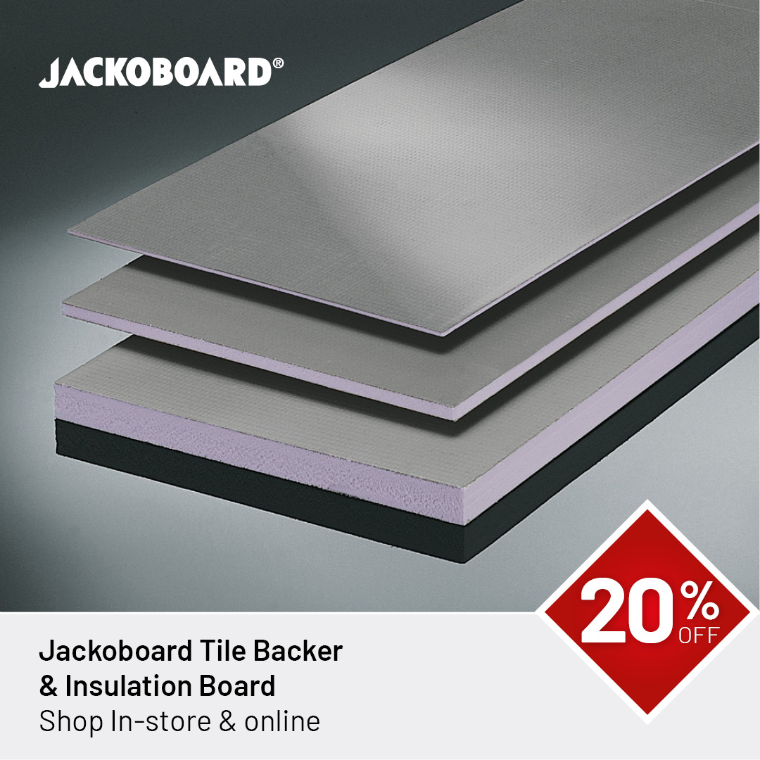 Super Sale ⏰ ENDS TODAY!
Grab a saving with 20% OFF supplies and tiles. Exclusions apply
Shop in-store or use code SAVE20 when you checkout online > loom.ly/LYeBut0
#FreeDelivery #tradesupplies #tilingsupplies #sale