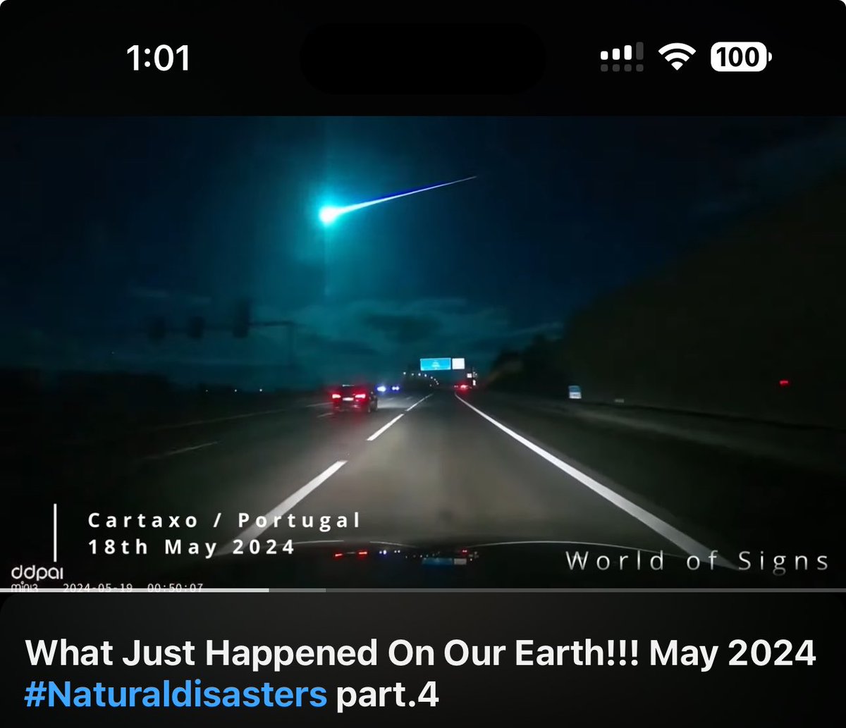 What Just Happened On Our Earth!!! May 2024 #Naturaldisasters part.4 youtu.be/3CgjggvmczM?fe… via @YouTube