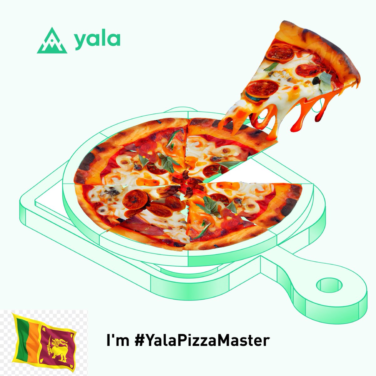 Happy Bitcoin Pizza Day 
#YalaPizzaMaster
<a href="/yalaorg/">Yala</a> 
<a href="/Shashika500/">Shashika Lakshan Priyadarshana</a> 
<a href="/UdithaCha/">Uditha Nuwan Mahadurayalage</a>
<a href="/Chandu_JD/">Jainth Chandu</a>