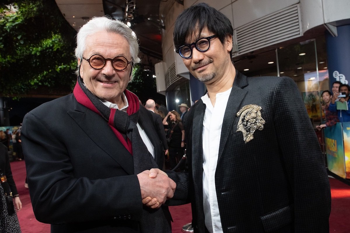 Hideo Kojima and George Miller at the premiere of Furiosa in London! theriver.jp/furiosa-london…