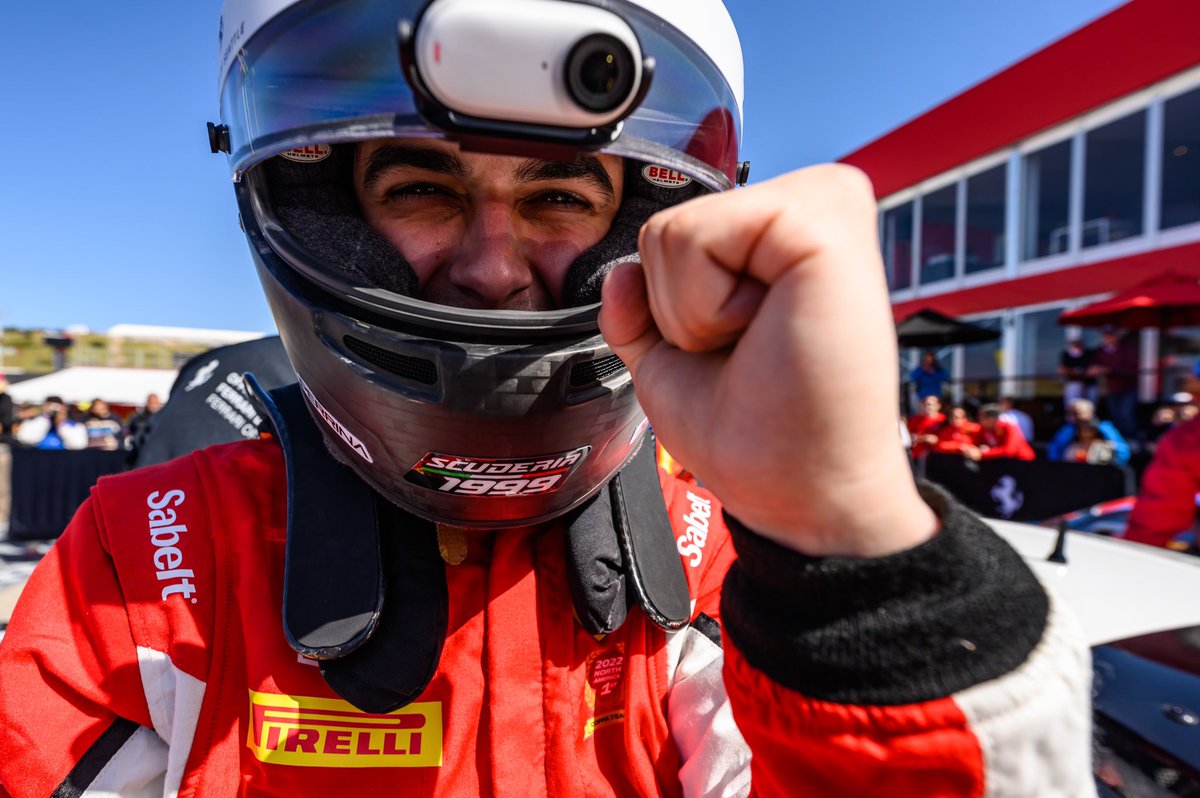 That Race 2 action captured 📸 #FerrariChallenge North America, it's a wrap! 

Trofeo @pirellisport Coppa @ShellMotorsport #Ferrari296Challenge #Ferrari488ChallengeEvo #FerrariChallenge #FerrariCorseClienti #FerrariRaces