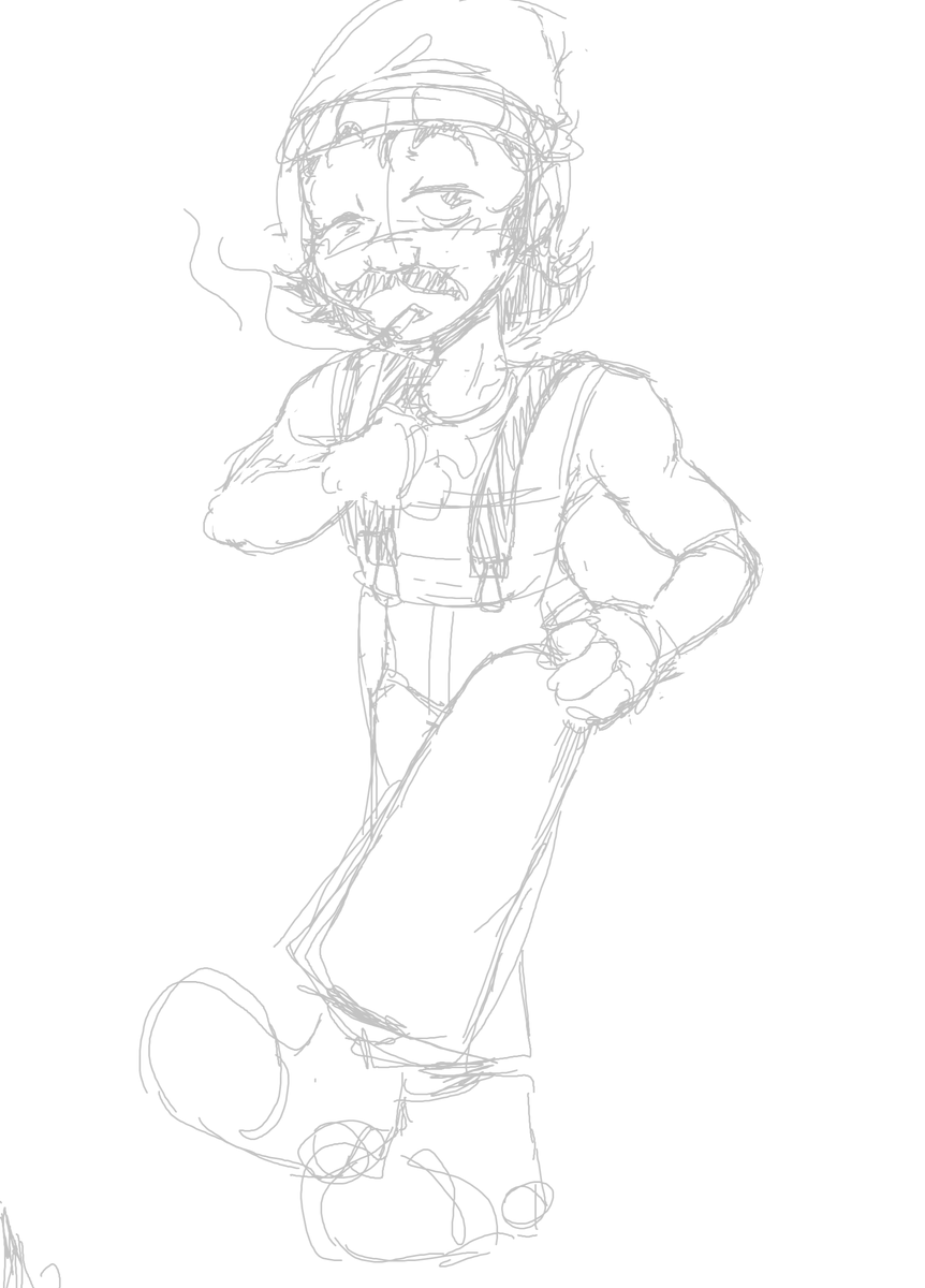 what if I drew Cheech? here you go.
#CheechandChong #sketch