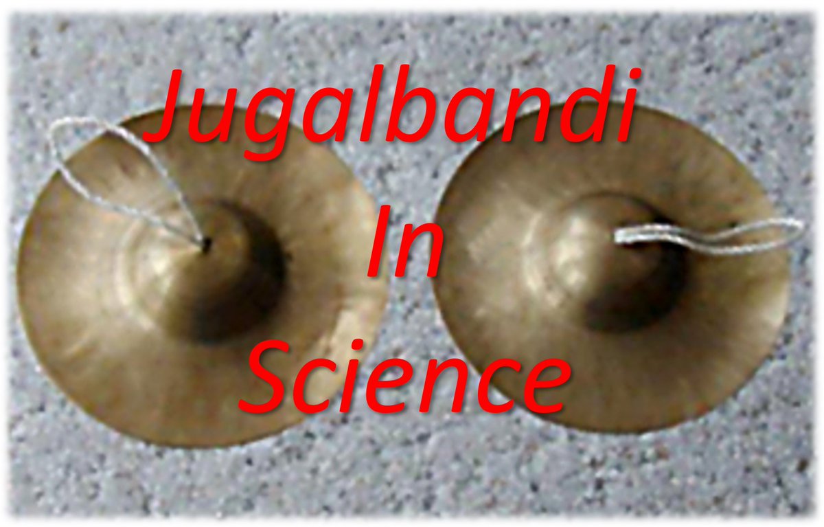 Check out the video of a past audio podcast I did on some aspects of scientific research...with an analogy to musical jugalbandi..

The link to the video is in the reply...
