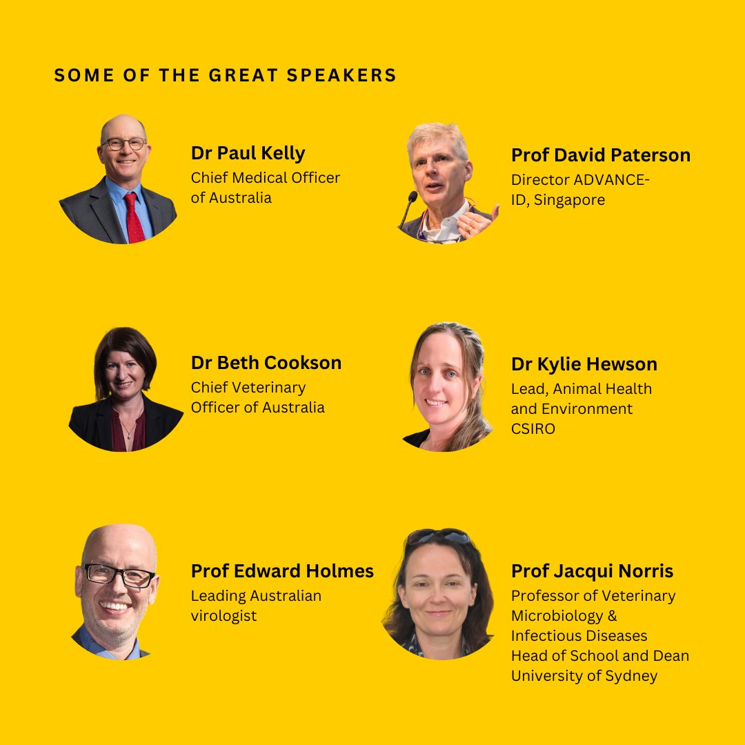 CVE_Sydney's tweet photo. ZOONOSES 2024 Conference - Unlock the Secrets of Zoonotic Diseases 🔓
Take advantage of the EARLY BIRD RATE and secure your spot at ZOONOSES 2024, held at the University of Sydney on July 5-6 2024. https://t.co/Gec0IbTQqD https://t.co/vJmdC5COLW