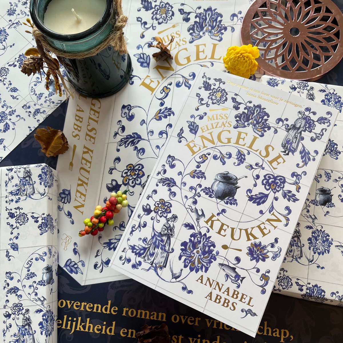 Eliza Acton droomt ervan haar poëzie uit te geven. De uitgever die ze bezoekt, denkt daar helaas heel anders over. Hij adviseert haar een kookboek te schrijven, omdat dat een vrouw beter zou passen. Tot haar grote verbazing ontdekt ze haar talent. 
buff.ly/3K6Nzii