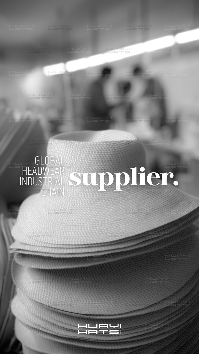 Huayi hats is your preferred #supplier !

#factory #wholesalehats #manufacturing #hat #OEM #Australianwool #MadeInUSA #SustainableFashion #EcoFriendlyFashion #CustomHats #CustomDesigns #QualityCraftsmanship #FashionAccessories #B2BFashion #RetailSupply #HatManufacturing