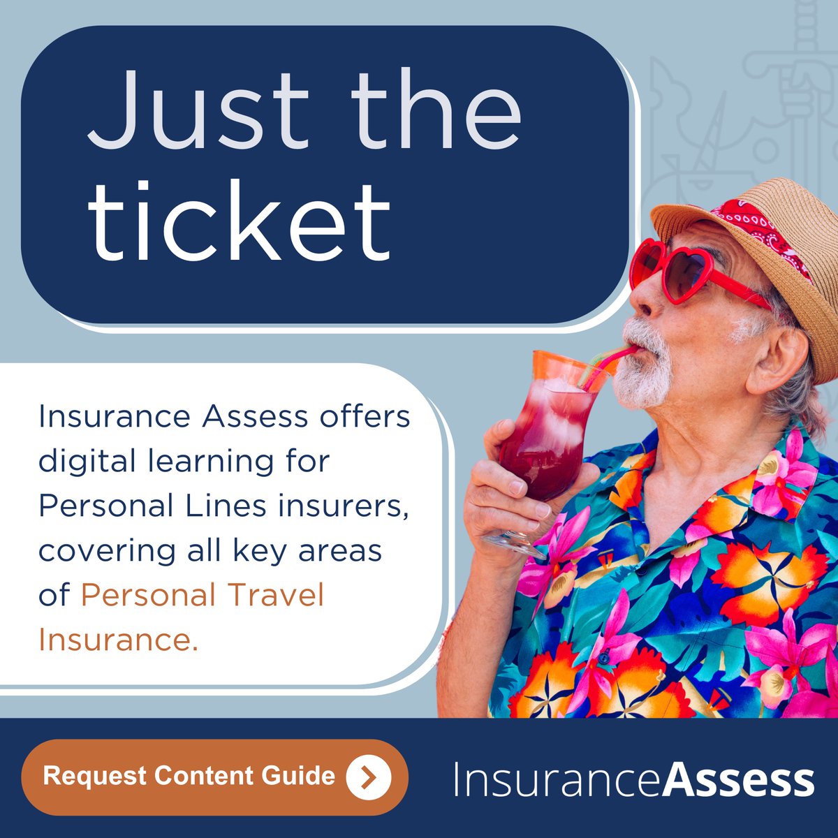CIIGroup's tweet image. Insurance Assess offers a dedicated Personal Lines digital learning catalogue for insurance professionals looking to remain up-to-date and compliant in the area of Personal Travel insurance.

Request a Content Guide: ow.ly/CxrF50RH6Hr ⬅️

#CII #InsuranceAssess #CPD