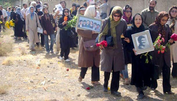 Today I remember the brave and resilient Mothers of Khavaran. #Raisi