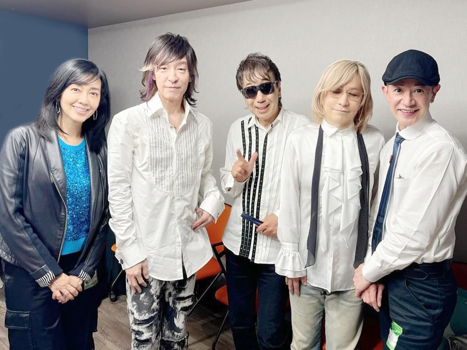 スタッフです。TM NETWORK YONMARU ツアー 5月19日 Day40に、早見優