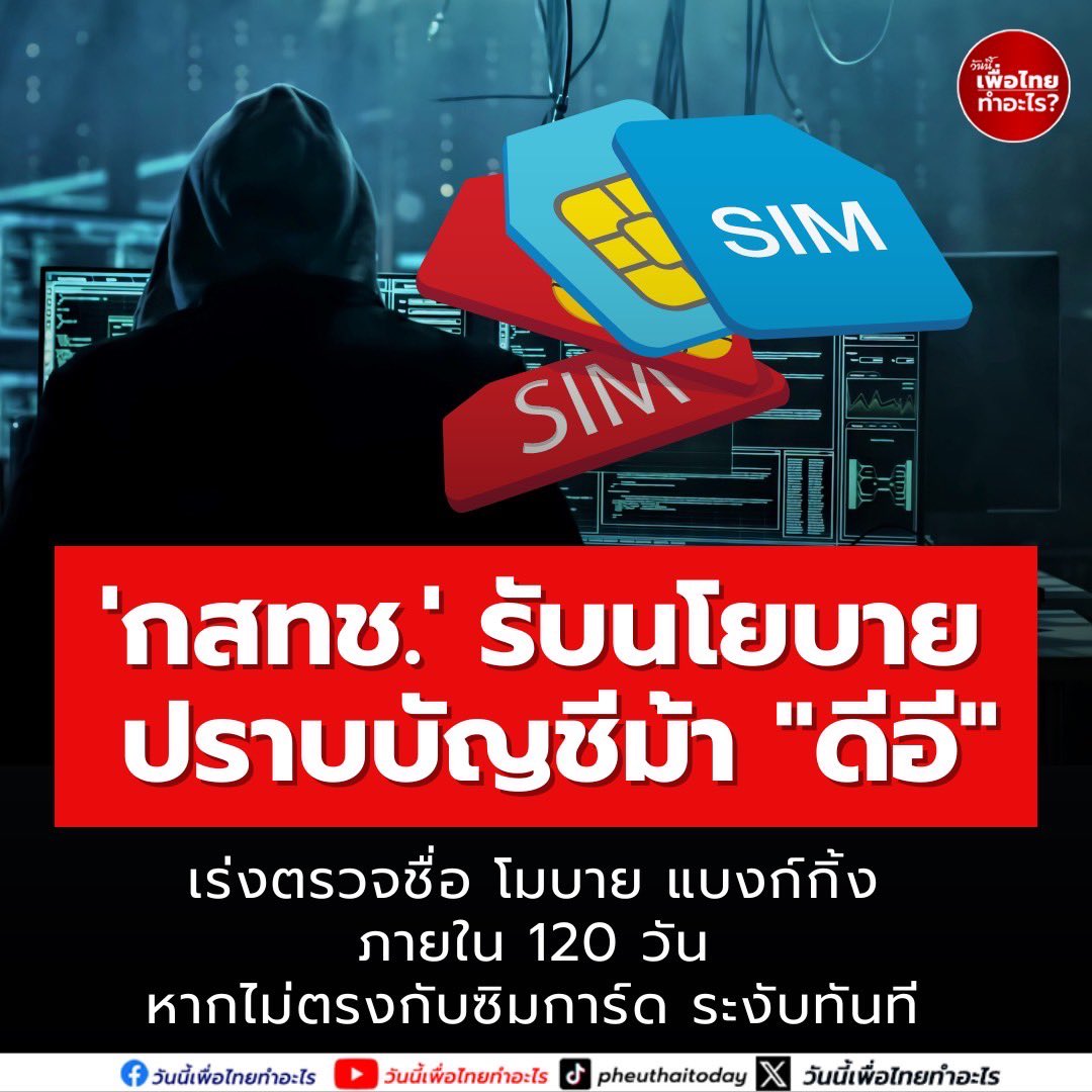 พล.ต.อ.ณัฐธร เพราะสุนทร กรรมการกิจการกระจายเสียง กิจการโทรทัศน์ และกิจการโทรคมนาคมแห่งชาติ (กสทช.) ด้านกฎหมาย และประธานอนุกรรมการบูรณาการ บังคับใช้กฎหมายความ ผิดทางเทคโนโลยีฯ  เปิดเผยว่า จากการที่รัฐบาลมีนโยบายปราบปรามอาชญากรรมออนไลน์ โดยมอบหมายให้ สำนักงาน กสทช.