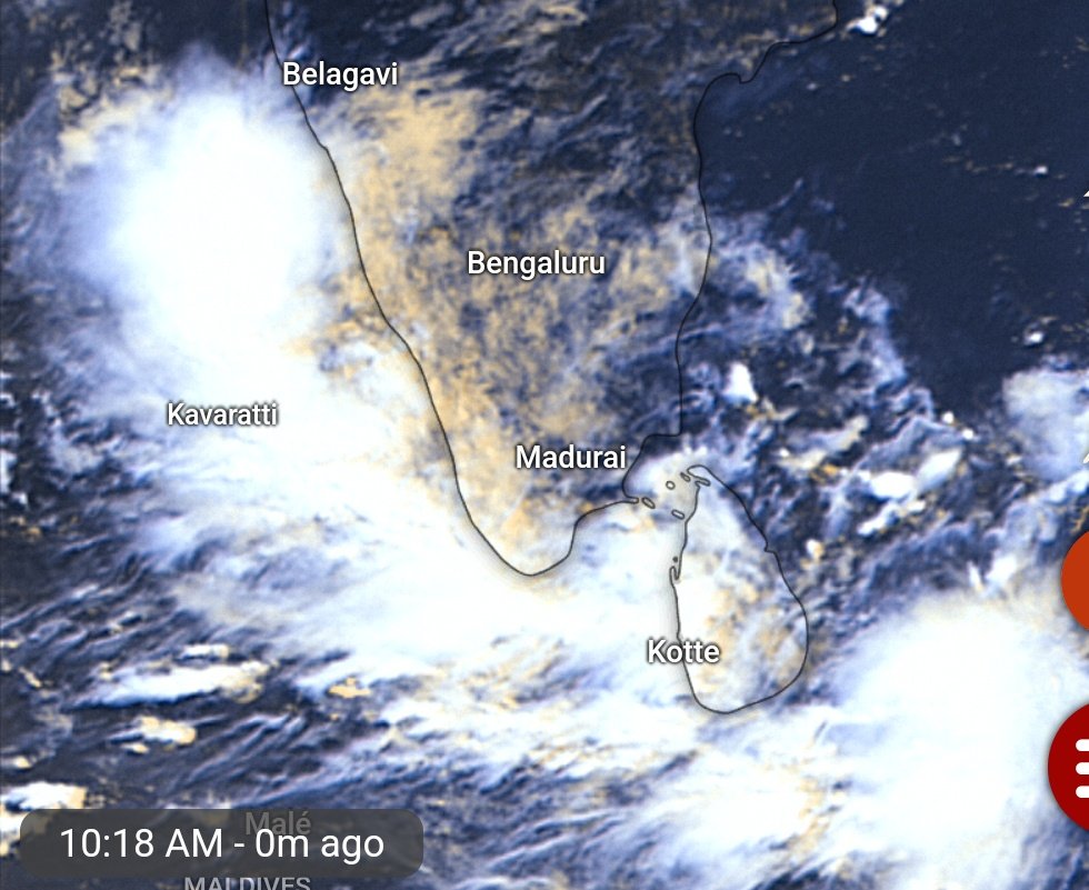 meet_abhijit's tweet photo. Going by live conditions #SWM2024 has touched S #Kerala till #Thiruvananthapuram with 88mm #Rainfall today
As radar showing #Westerlies depth
But due to evolving Bay system it is dicey & westerlies may again get push south. So time being it can be label as pseudo onset ! https://t.co/yFr5JBYuYU