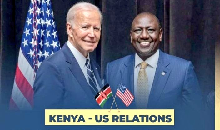 #KenyaUSVisit: Kenya and the United States of America share a strong bond of friendship, evidenced by the exchange of high-level visits between the two countries. Since December 2022, Kenya and the US have enhanced bilateral and multilateral engagements through our participation