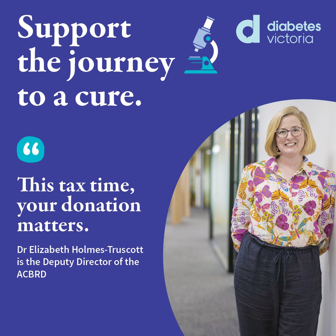 Despite rising rates of diabetes diagnoses, research funding has dropped 35% in the last decade. <a href="/HolmesTruscott/">Dr Elizabeth Holmes-Truscott</a> highlights the importance of funding behavioural research to support those living w the condition now &amp; those who will be diagnosed tomorrow 
➡️diabetesvic.org.au/Blog-detail?ta…