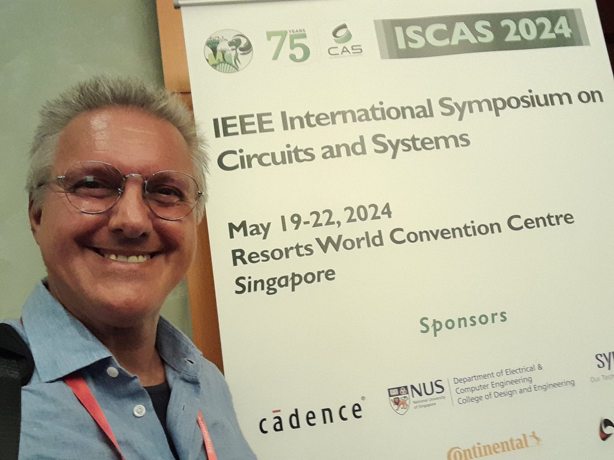 sandro carrara (@carrarasandro) on Twitter photo #IEEE #ISCAS24 #CASS
Day of tutorials <a href="/ISCAS/">Simon Bailey</a>, and day of presentations & final-decision about ISCAS28, with our proposal for Cartagena (Bolivia, on the Caribbean sea)!
Well see... 📷 #IEEE #ISCAS24 #CASS
Day of tutorials <a href="/ISCAS/">Simon Bailey</a>, and day of presentations & final-decision about ISCAS28, with our proposal for Cartagena (Bolivia, on the Caribbean sea)!
Well see... 📷