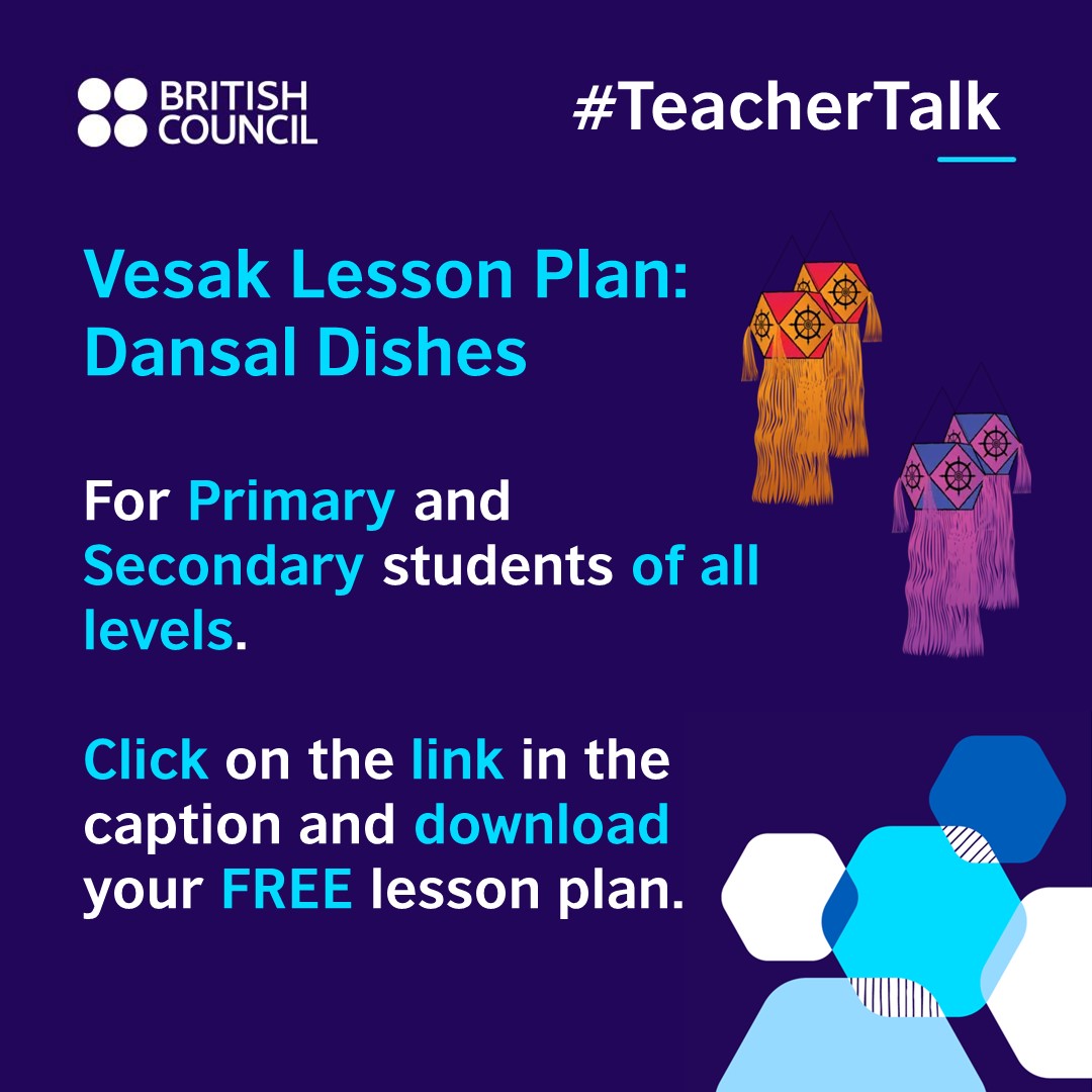 Get ready for Vesak with a delicious lesson plan🍲📚
Our new activity explores Sri Lankan vegetarian food and the spirit of Dansal✨ Perfect for promoting cultural connection 🤝🌍 Click here👉 pdf.ac/t4EPL
#VesakLessonPlan #TeacherTalk #TeachingResources