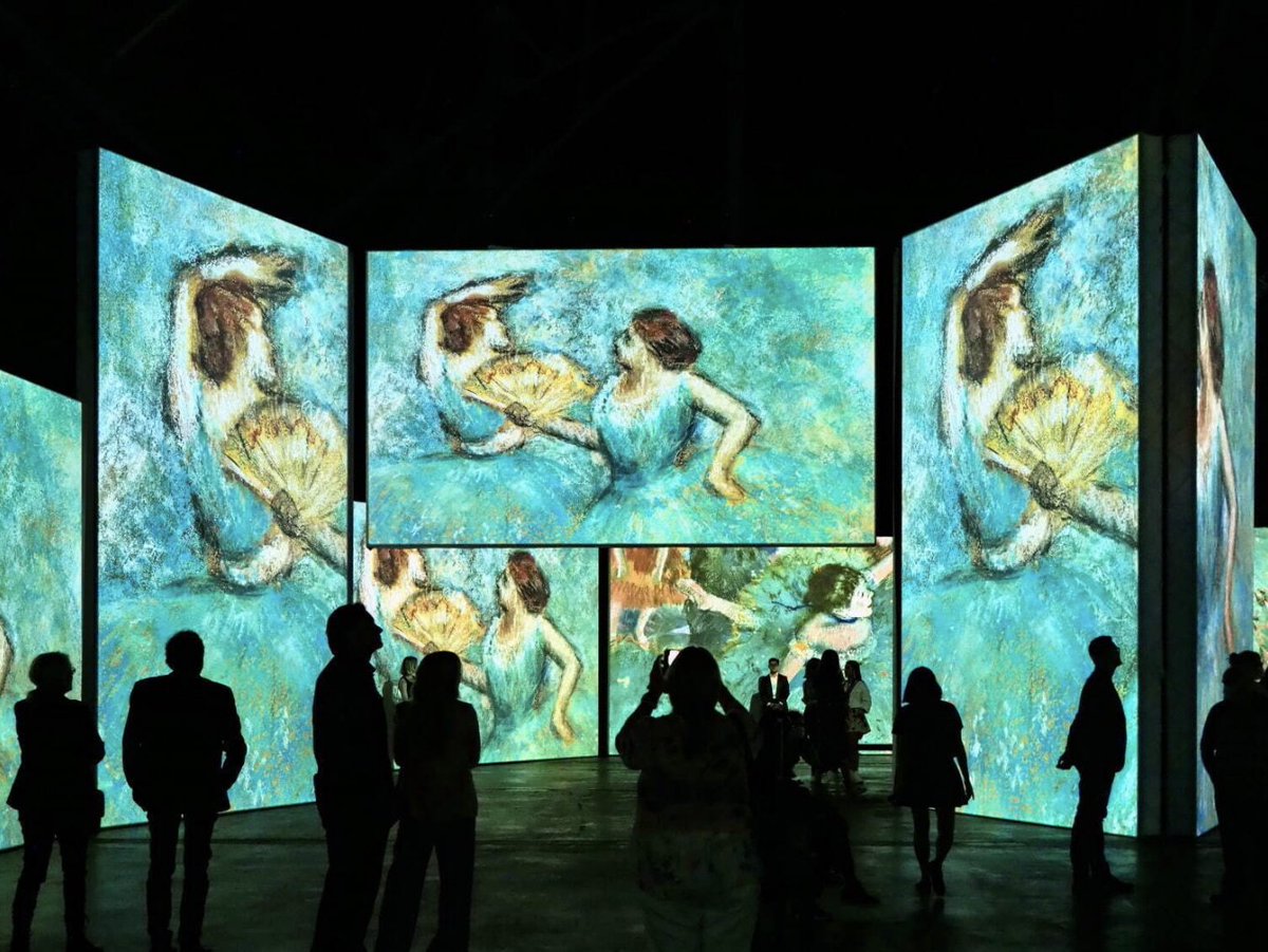 TokyoArtBeat_JP's tweet photo. 印象派の世界にダイブする。
没入型展覧会「モネ＆フレンズ・アライブ」が東京で7月から開催。
公式アンバサダーは「Snow Man」阿部亮平

東京・日本橋三井ホールにて7月12日から https://t.co/uHw446d8Gl https://t.co/M6ckZIilOs