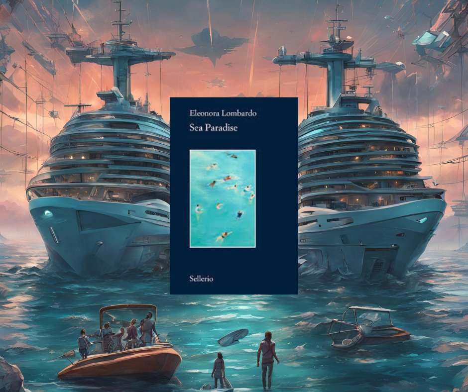 Una lingua in cui nulla è superfluo, una trama accattivante, uno sguardo a un futuro non distante e un pensiero rivolto alle prossime generazioni nel romanzo di Eleonora Lombardo, “Sea Paradise”, pubblicato da @sellerioeditore Scrive @thebooklover_it lucialibri.it/2024/05/20/ele…