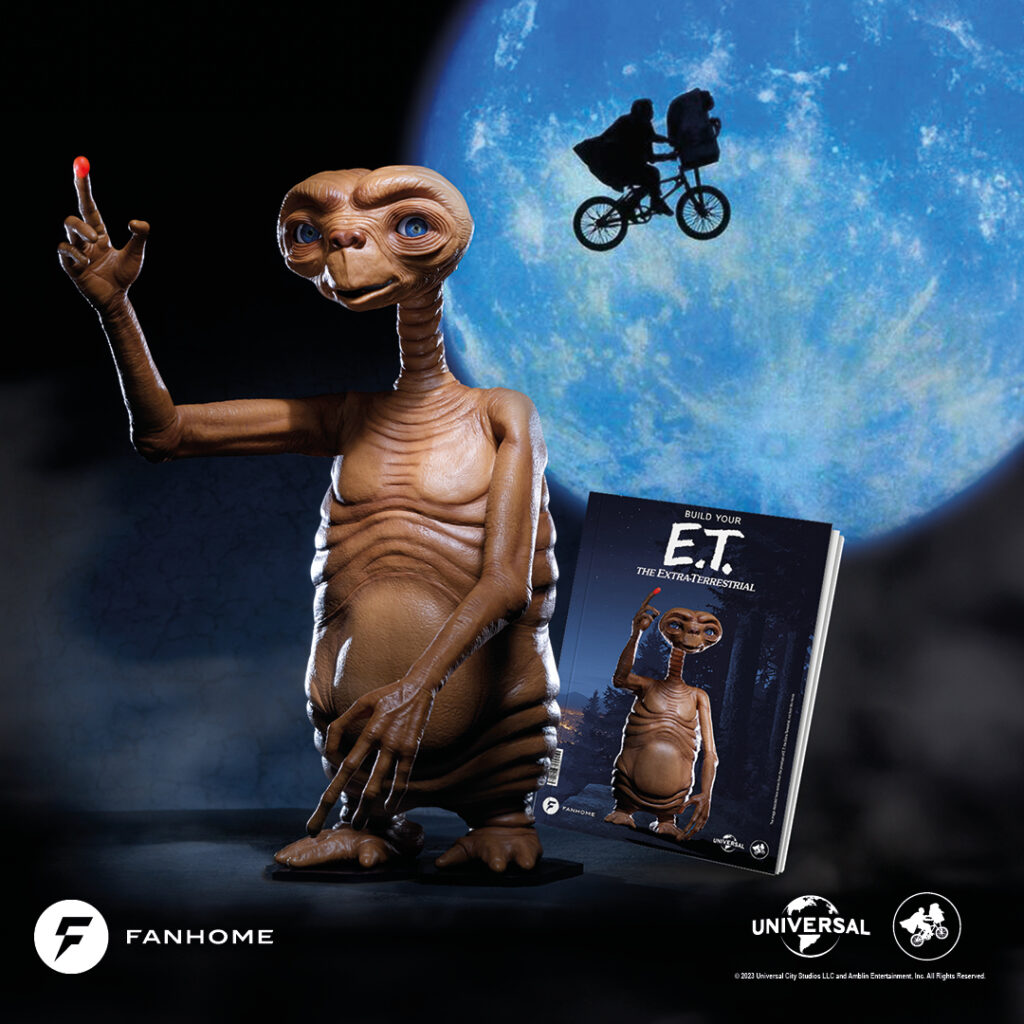 .@SaintAmish continues his look at @FanhomeUS's ET: The Extra-Terrestrial Build-Up Kit with stages 9-14.

Check it out here: comicon.com/?p=522068