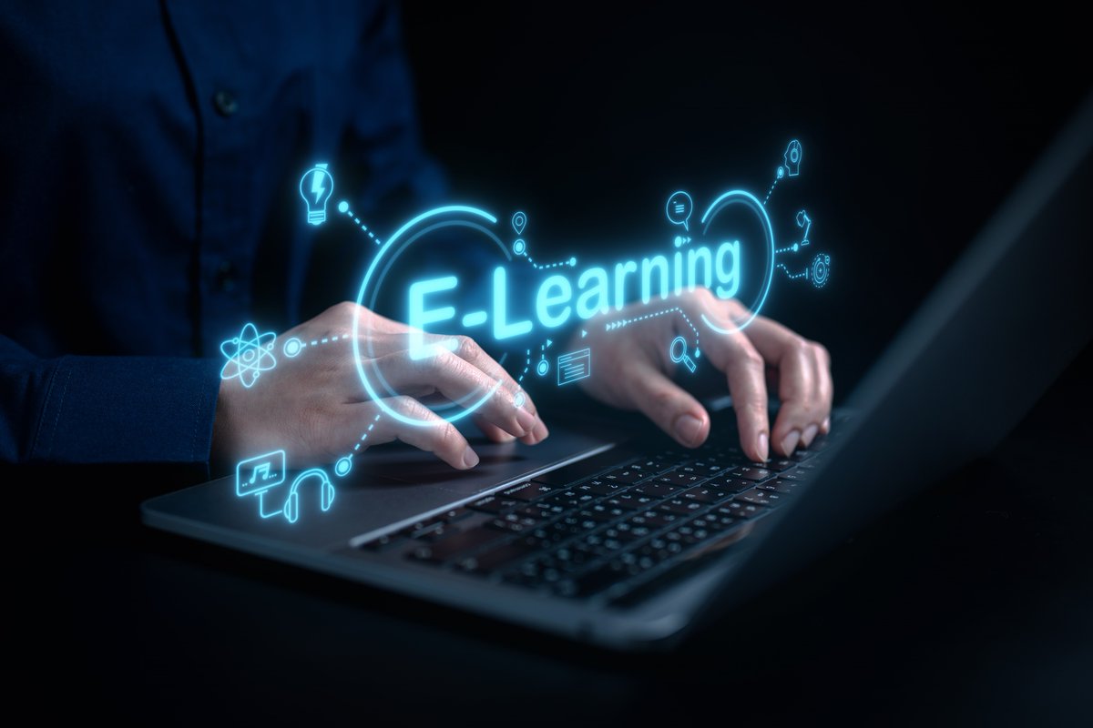 Curious about the future of eLearning? Check out the latest trends transforming education today! 

rb.gy/04tb4s

#eLearning #EdTech #FutureOfLearning #OnlineEducation #DigitalLearning #VirtualClassrooms #AIinEducation #EdTrends #InnovationInLearning