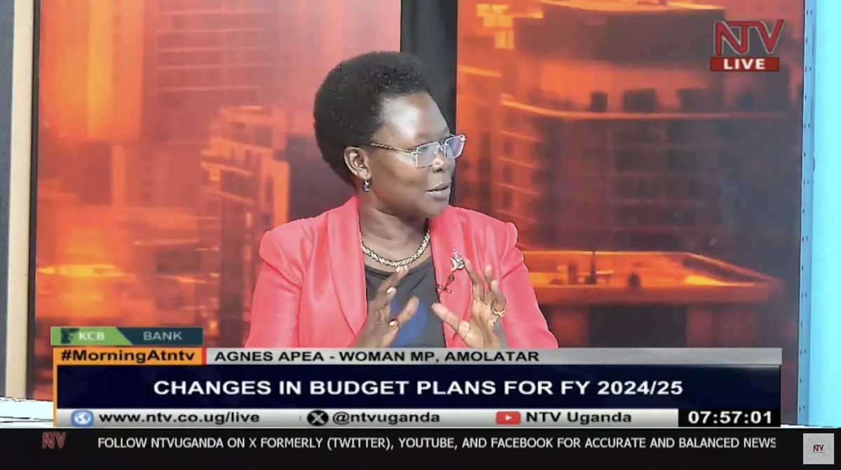We need to appreciate that parliament has a mandate to appropriate budgets for all sectors. Last year, we received a budget framework paper which with an estimate of 58 trillion and government presented their interests. It is in that context that a ministerial statement is