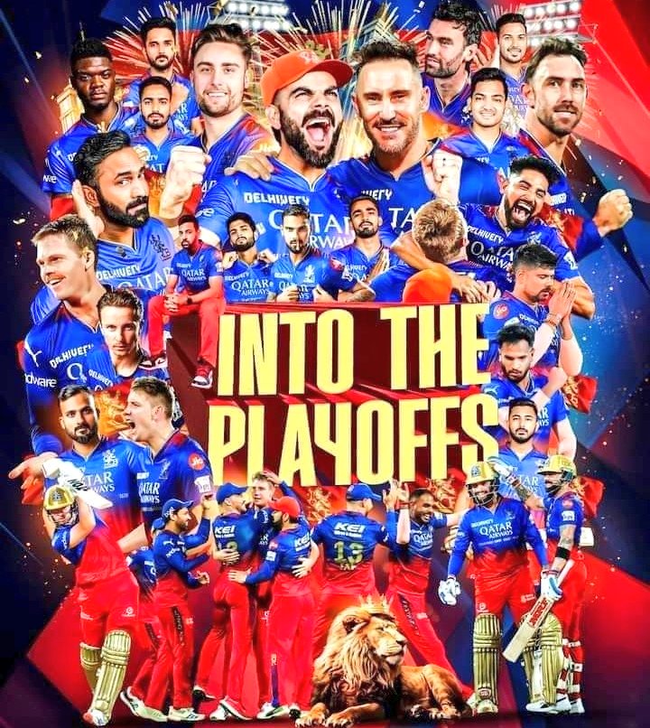 Surendr49419366's tweet photo. IPL के इतिहास में सबसे बड़ी वापसी।

जो पानी से नहाते है वो सिर्फ लिबास बदलते हे
और जो पसीने से नहाते हे वो इतिहास बदलते हे।
#rcbplayoff #welldone #kingkohli
Virat Kohli Rcb https://t.co/Yp7LGfFZvj