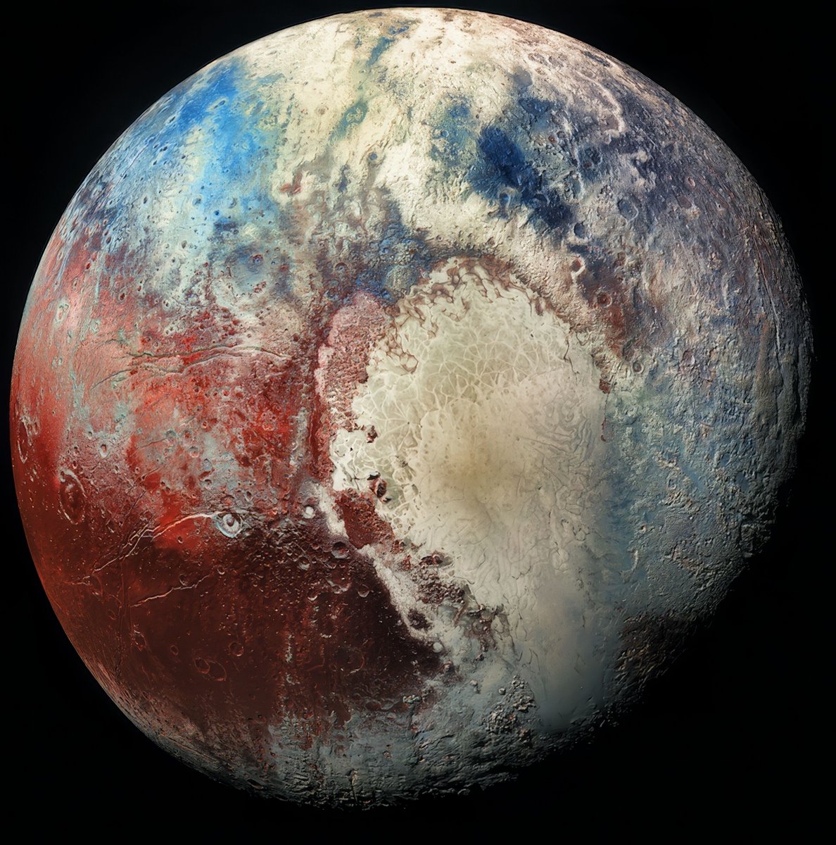 This is Pluto! Pluto used to be the ninth planet of the solar system until 2006 when scientists removed it from the list and declared it a dwarf planet. But Pluto continued orbiting the Sun as before. Pluto doesn't care what others think about it. Be like Pluto!