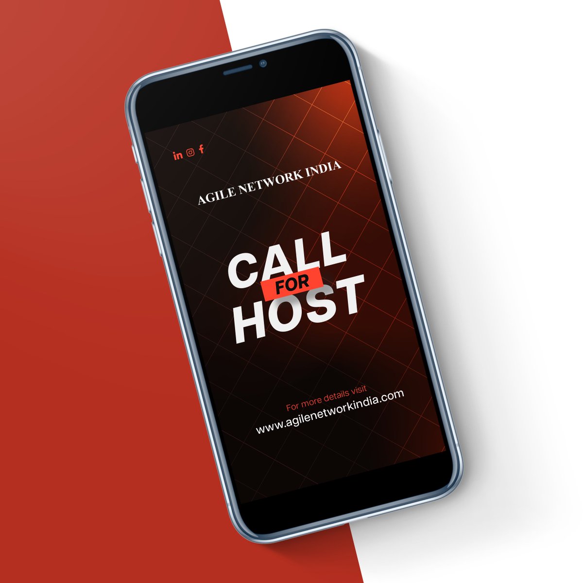 AgileNetwork_in's tweet image. Agile Network India invites organizations and start ups to host the monthly half-day events in their premises.

👉Submit your interest to host our next event in your premises, in your city at docs.google.com/forms/d/1xLMbg…

#AgileNetworkIndia #ANIn #CallforHost #Joinourcommunity