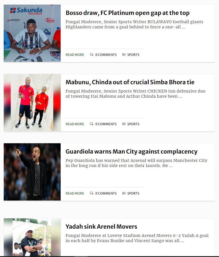 smanganyi1's tweet photo. Comparing with the media in the UK just took a look at the @guardian and how much they cover the @BarclaysWSL one can see why women's football is growing in Europe compared to Zimbabwe and Africa at large. The media should chip in to push for its visibility. #Equity #ZWSL #BWSL https://t.co/MHOGId1pnf