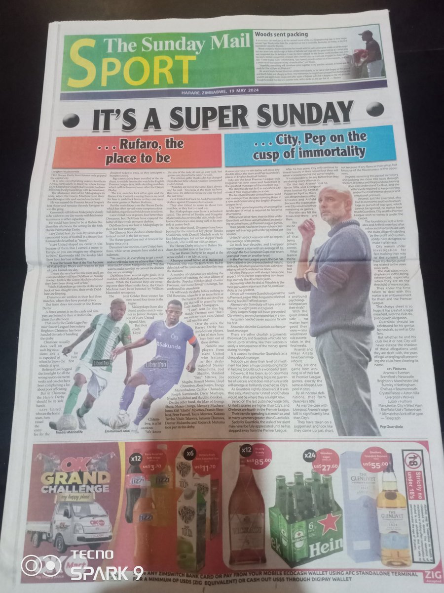smanganyi1's tweet photo. Comparing with the media in the UK just took a look at the @guardian and how much they cover the @BarclaysWSL one can see why women's football is growing in Europe compared to Zimbabwe and Africa at large. The media should chip in to push for its visibility. #Equity #ZWSL #BWSL https://t.co/MHOGId1pnf