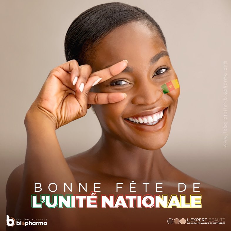 Bonne fête de l’unité à tout le peuple camerounais. #Unity #independanceday #yourbeautyourduty