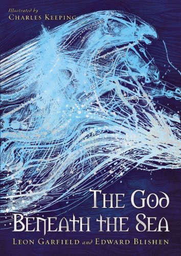 31 days until the #YotoCarnegies24 awards. Today’s writing medal book past winner I’m highlighting is The God Beneath the Sea by Leon Garfield & Edward Blishen that won the award in 1970. @CarnegieMedals @CILIPInfo