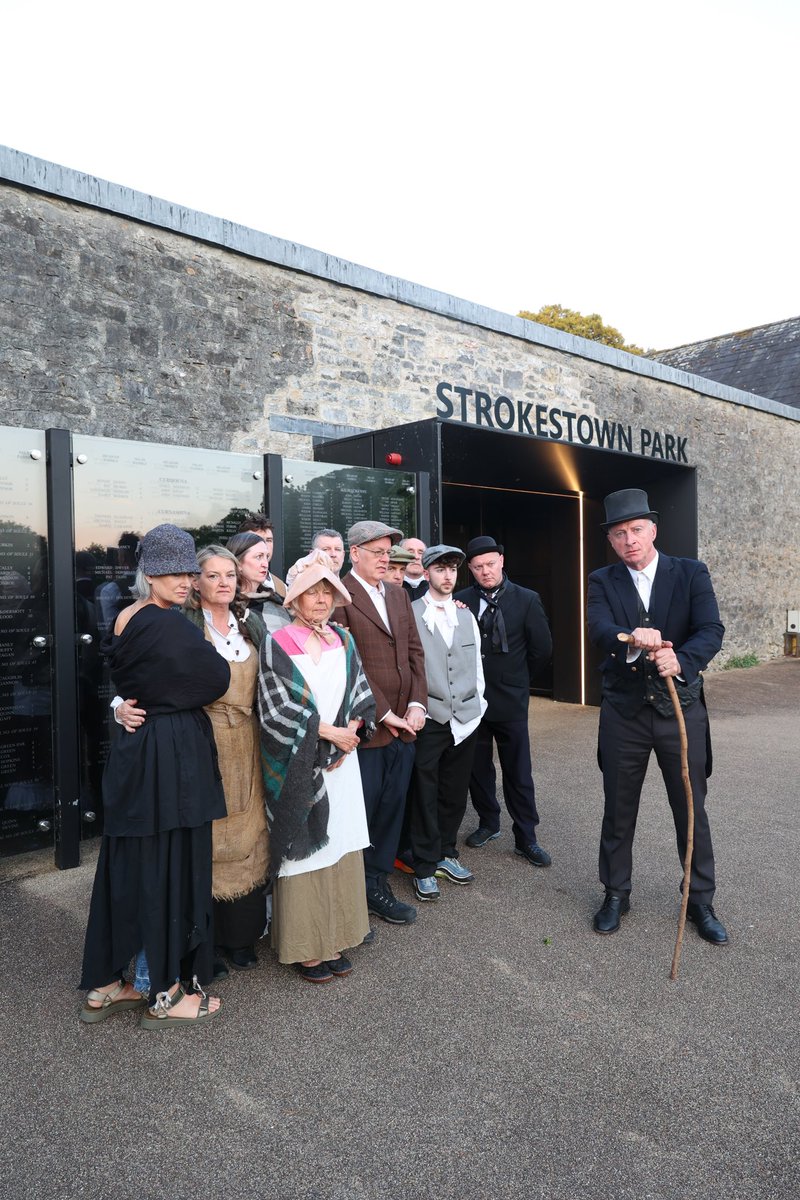 National Famine Way tweet media