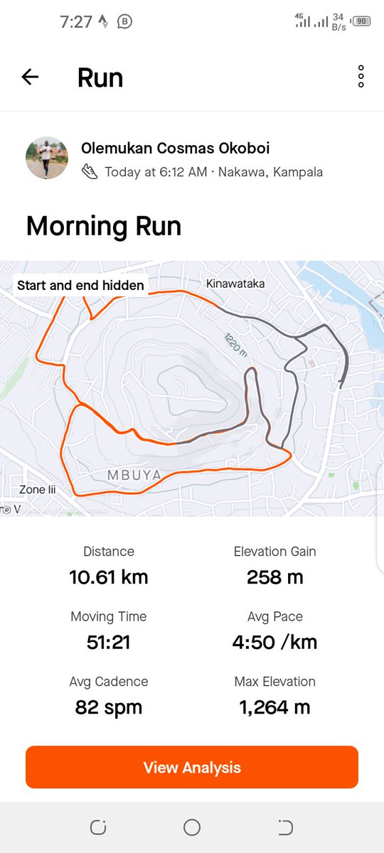 olemukan's tweet image. "No matter what get up, dress up and show up. It's your dreams and aspirations you can't delegate them."
~@iDEASUG
#UbuntuLeadershipSafari #5amClub reflection
@SafariUbuntu