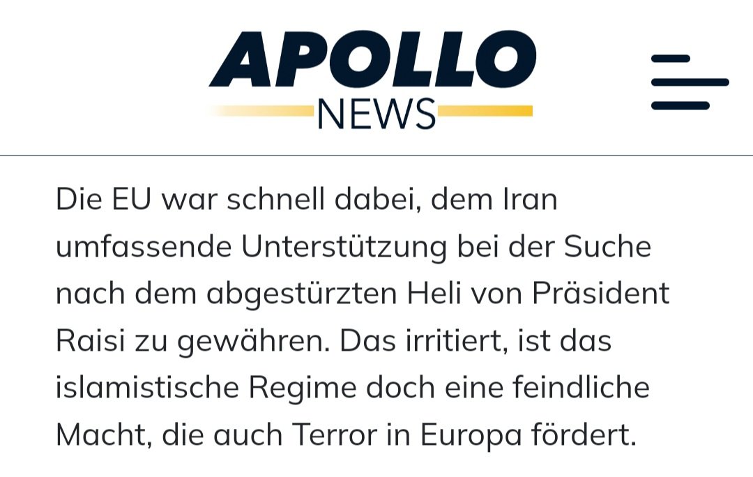 Hat Bundespräsident #Steinmeier, der stets sehr freundlich und wohlwollend mit dem brutalen Diktatur #Raisi umgegangen ist, schon kondoliert?