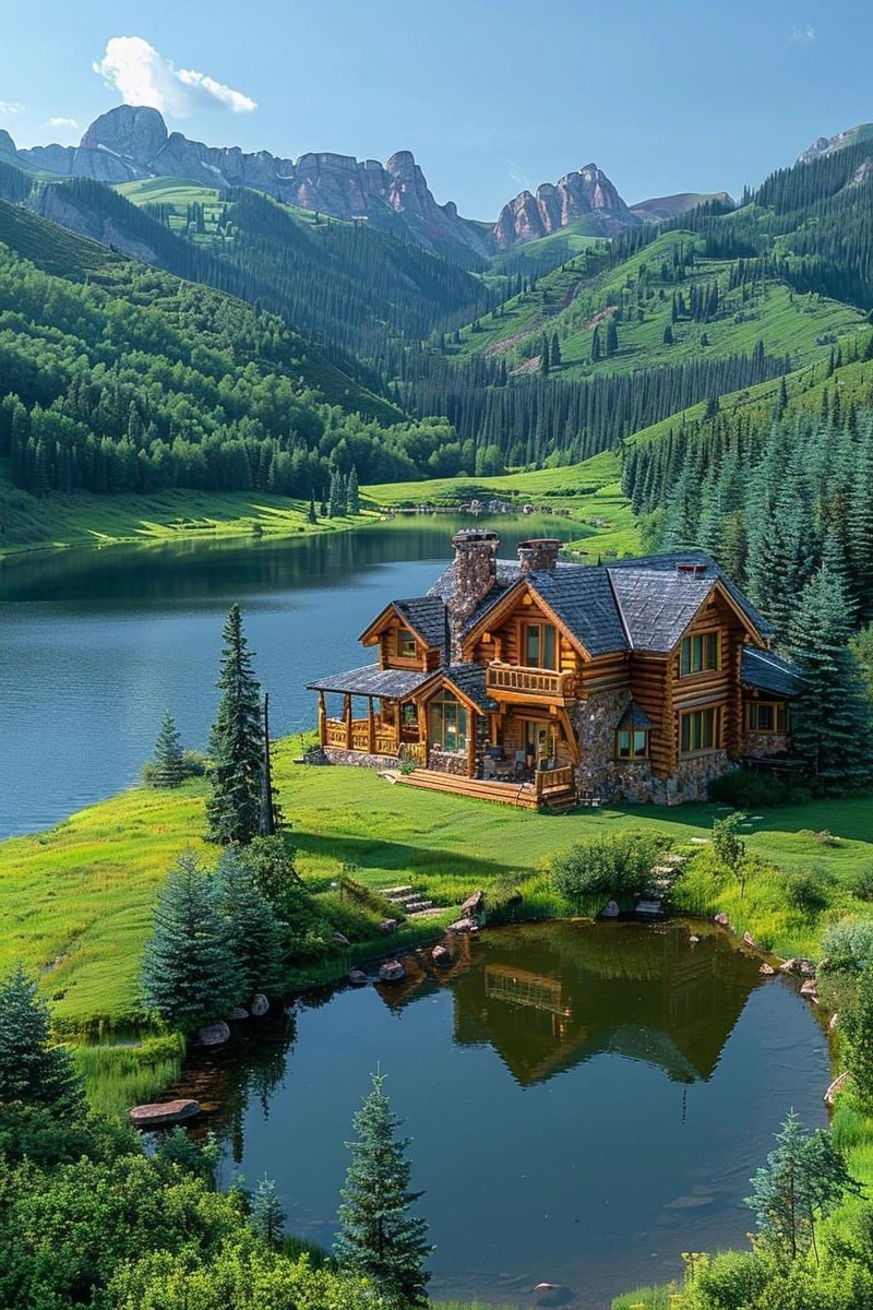 Would you live here for a month with no internet, no TV, no phone