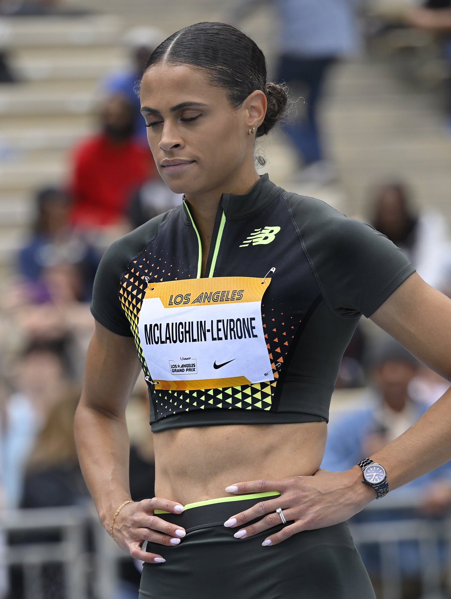 Sydney McLaughlin Levrone, @GoSydGo , 200m win , 22.07sec. at the 2024 Los Angeles Grand Prix at UCLA 📸 @jeffcohenphoto