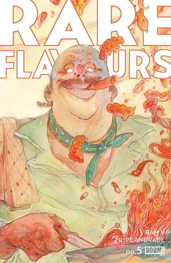 .@ScottPRedmond gives 'Rare Flavours' #5 a 10/10.

Find out why here: comicon.com/?p=522105