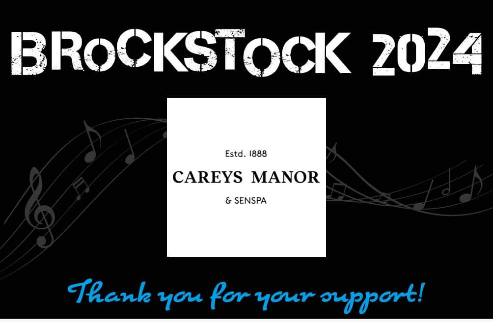 THANK YOU CAREY'S MANOR Thank you Carey's Manor Hotel & SenSpa for Sponsoring the Tea Tent at BrockStock. A spa hotel with heritage at the heart. Find great food, space to breathe and a home of relaxation. careysmanor.com