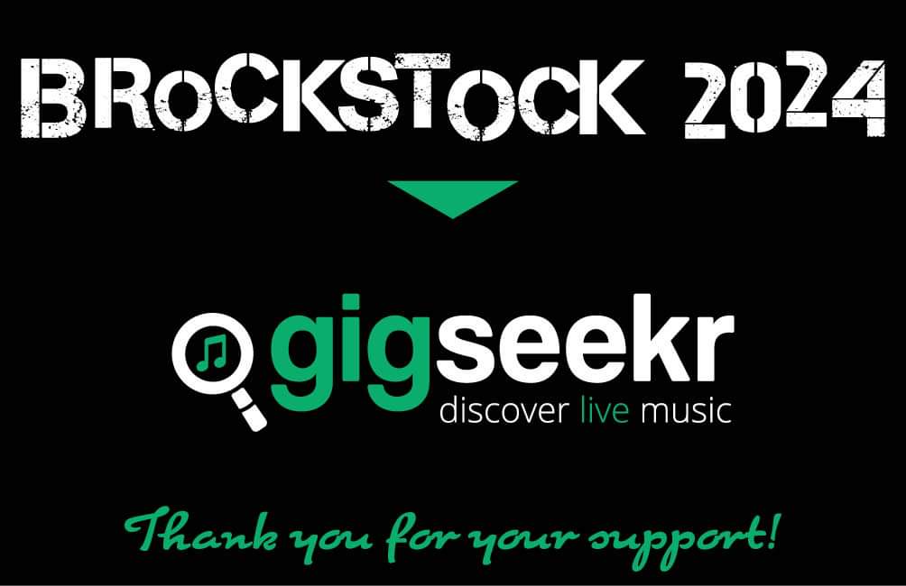 THANK YOU GIGSEEKR Thank you to our Stage Sponsor @gigseekr! gigseekr is a live music discovery service listing events from across the world. Find and stay up to date with the tours, concerts and bands of your choice. gigseekr.com