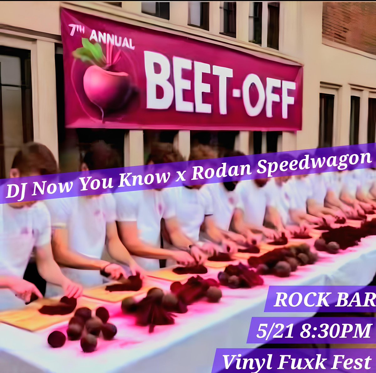 RodanSpeedwagon's tweet photo. Gonna spin some vinyl on Tuesday at Rock Bar in SF... Hip-hop, #punk, 80s, and sneak in some #vaporwave #futurefunk https://t.co/w0HjQC2mWY