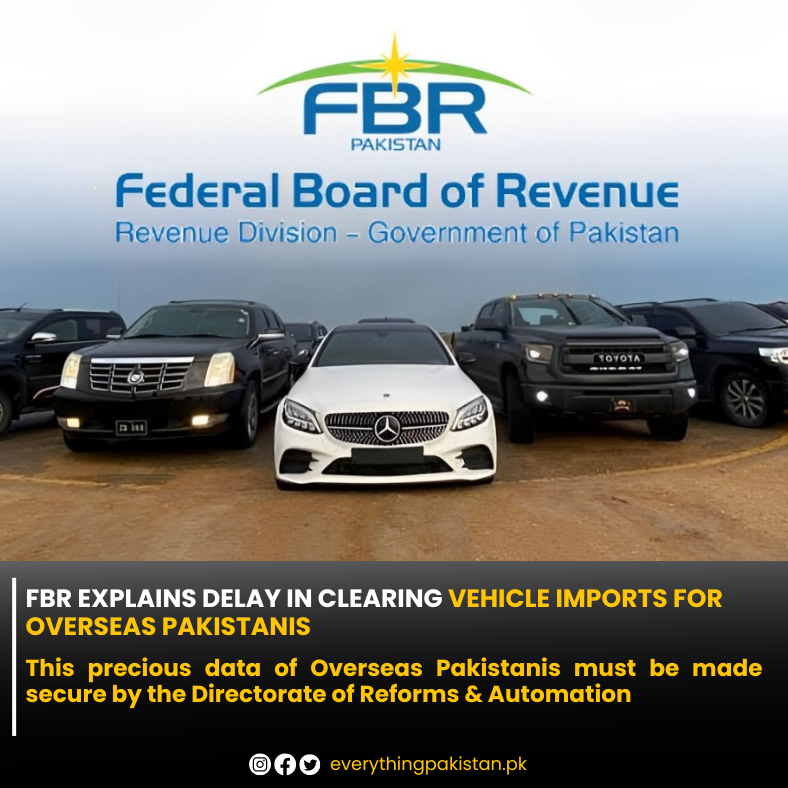 Everythingpk01's tweet image. Empowering Customs: FTO directs e-CRF implementation to safeguard overseas Pakistanis&apos; vehicle imports 🚗✈️ #CustomsReforms #FTO #OverseasPakistanis #VehicleImports